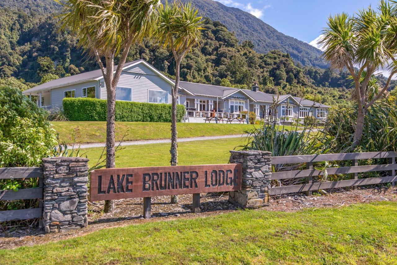 Lake Brunner Eco Lodge Moana Екстер'єр фото