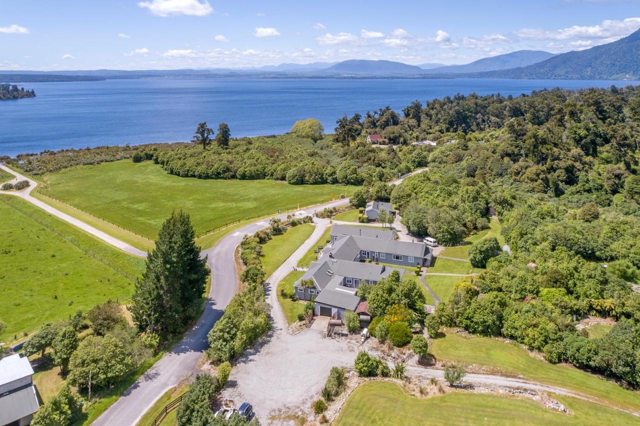Lake Brunner Eco Lodge Moana Екстер'єр фото