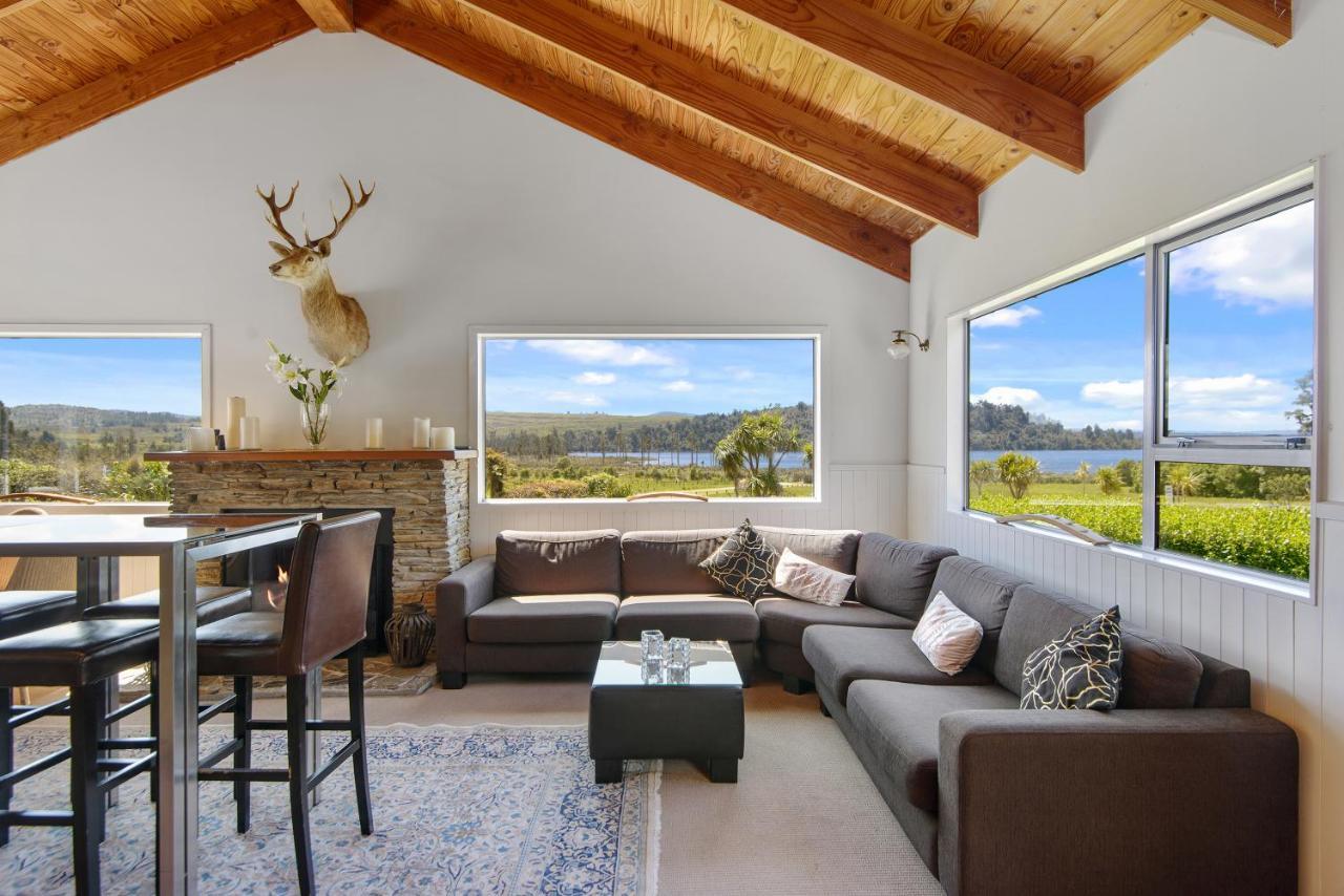 Lake Brunner Eco Lodge Moana Екстер'єр фото